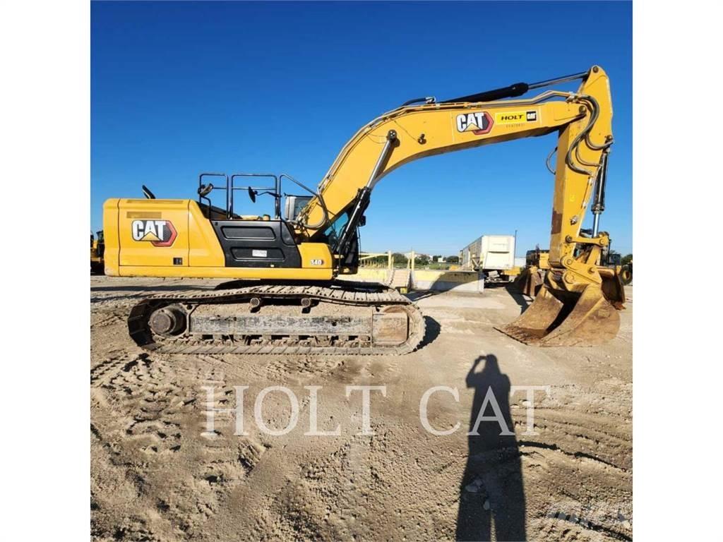 CAT 340 10 TC Koparki gąsienicowe