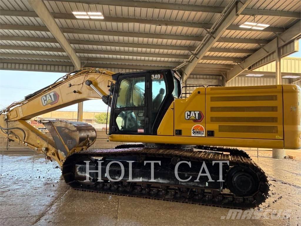 CAT 340 10 TC Koparki gąsienicowe
