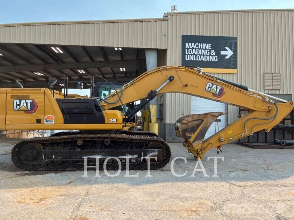 CAT 340 10 TC Koparki gąsienicowe