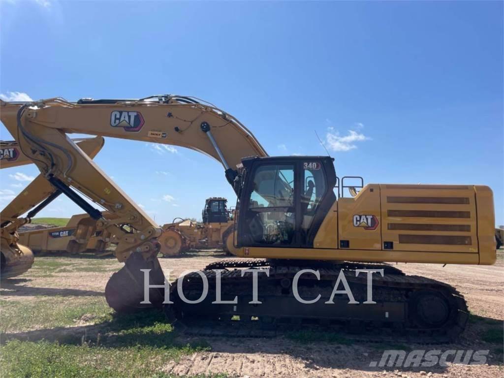 CAT 340 10 TC Koparki gąsienicowe