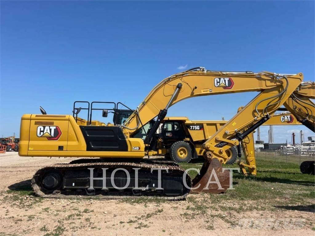 CAT 340 10 TC Koparki gąsienicowe
