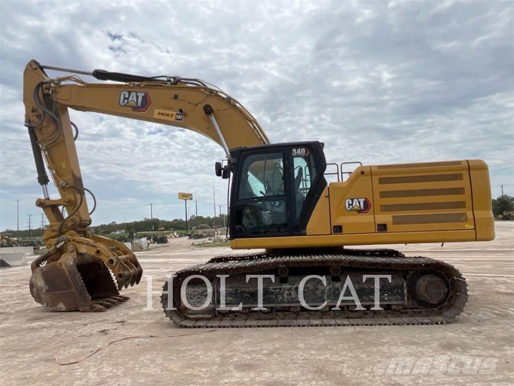 CAT 340 10 TC Koparki gąsienicowe