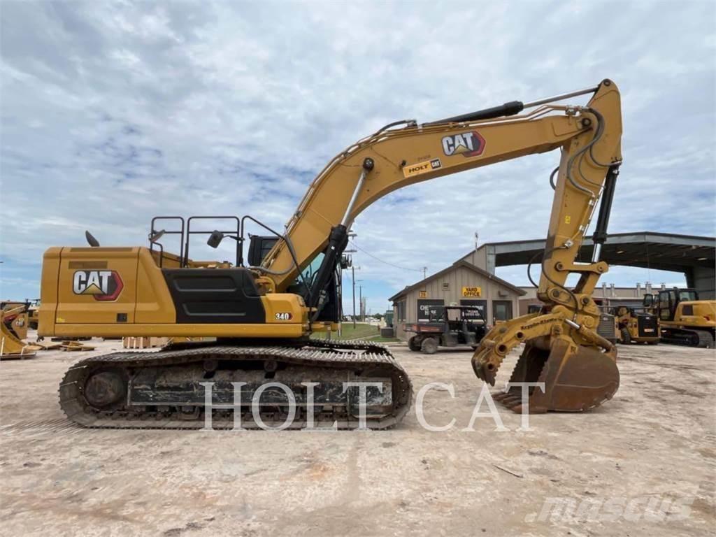 CAT 340 10 TC Koparki gąsienicowe