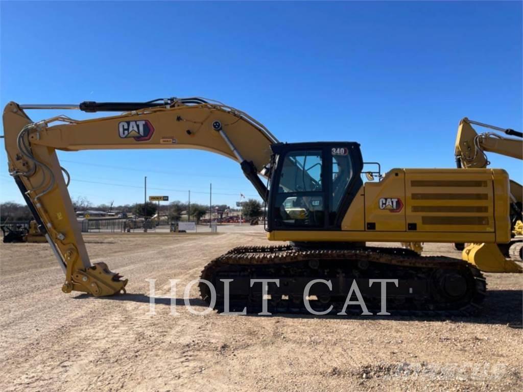 CAT 340 10 TC Koparki gąsienicowe