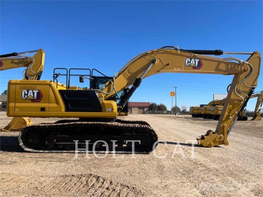 CAT 340 10 TC Koparki gąsienicowe