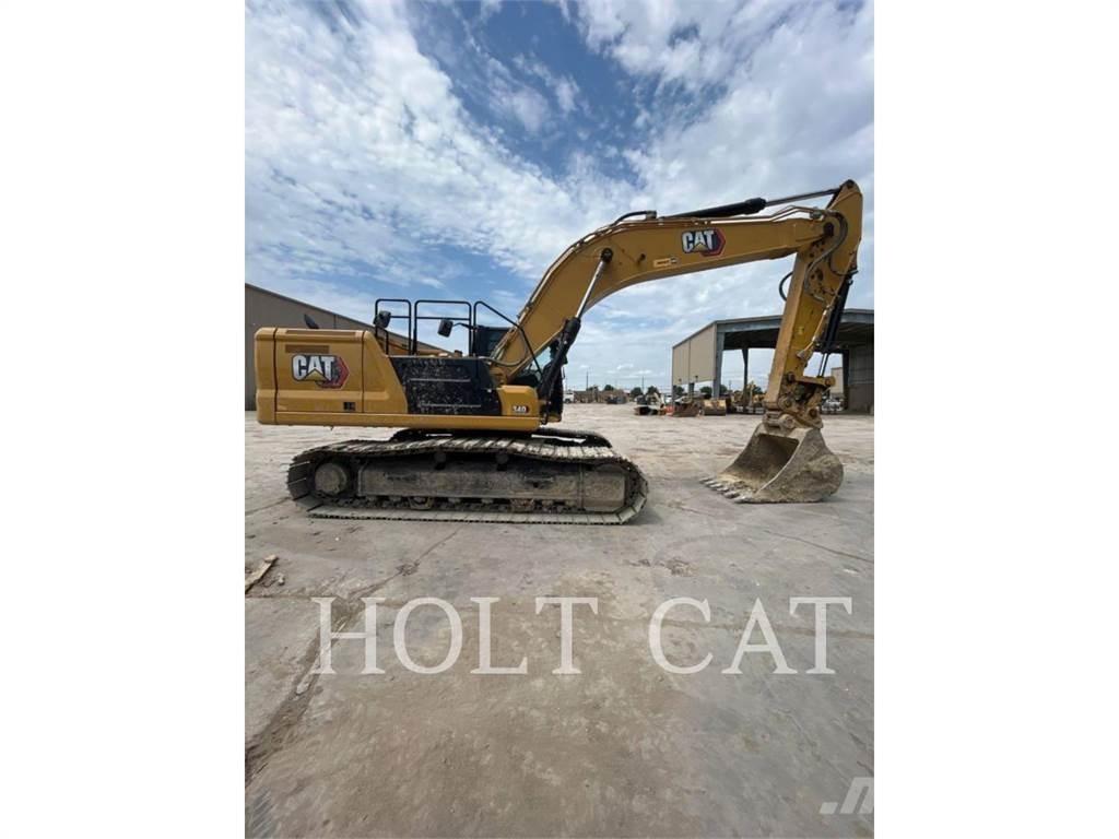 CAT 340 10 TC Koparki gąsienicowe
