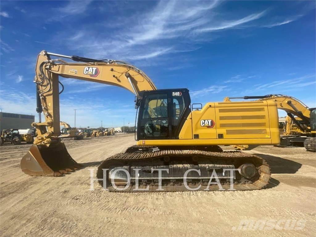 CAT 340 10 TC Koparki gąsienicowe
