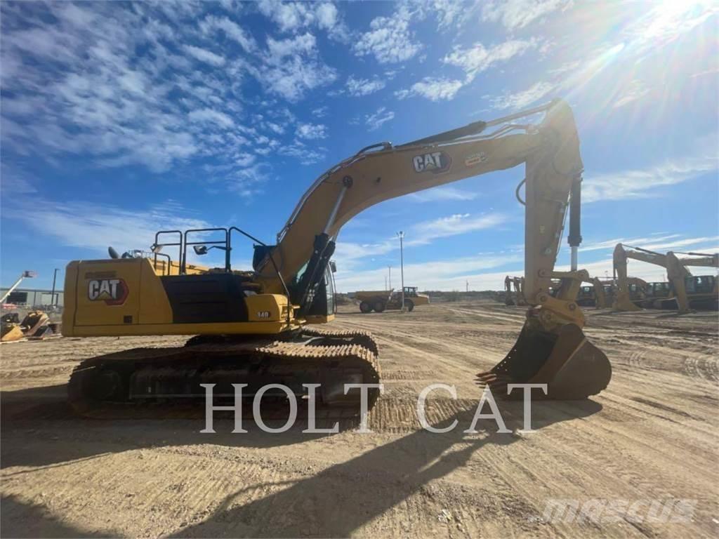 CAT 340 10 TC Koparki gąsienicowe