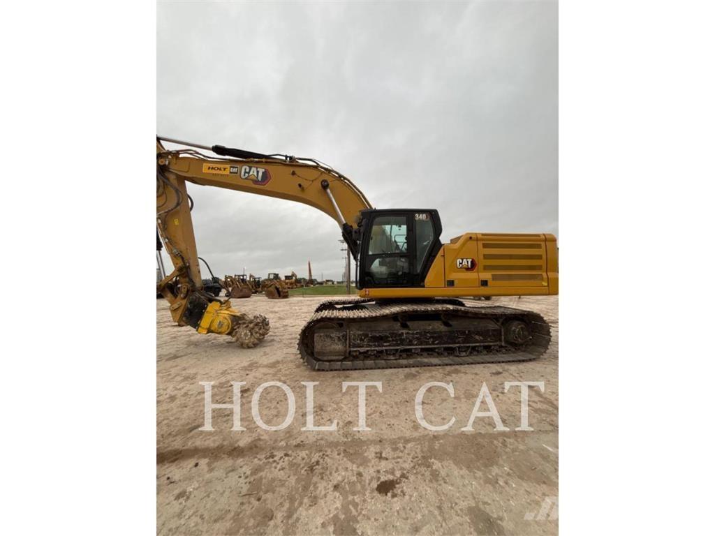 CAT 340 10 TC Koparki gąsienicowe