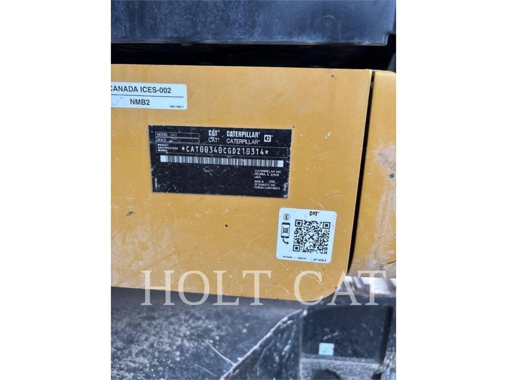 CAT 340 10 TC Koparki gąsienicowe