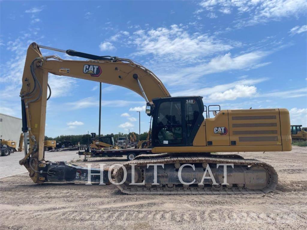 CAT 340 10 TC Koparki gąsienicowe