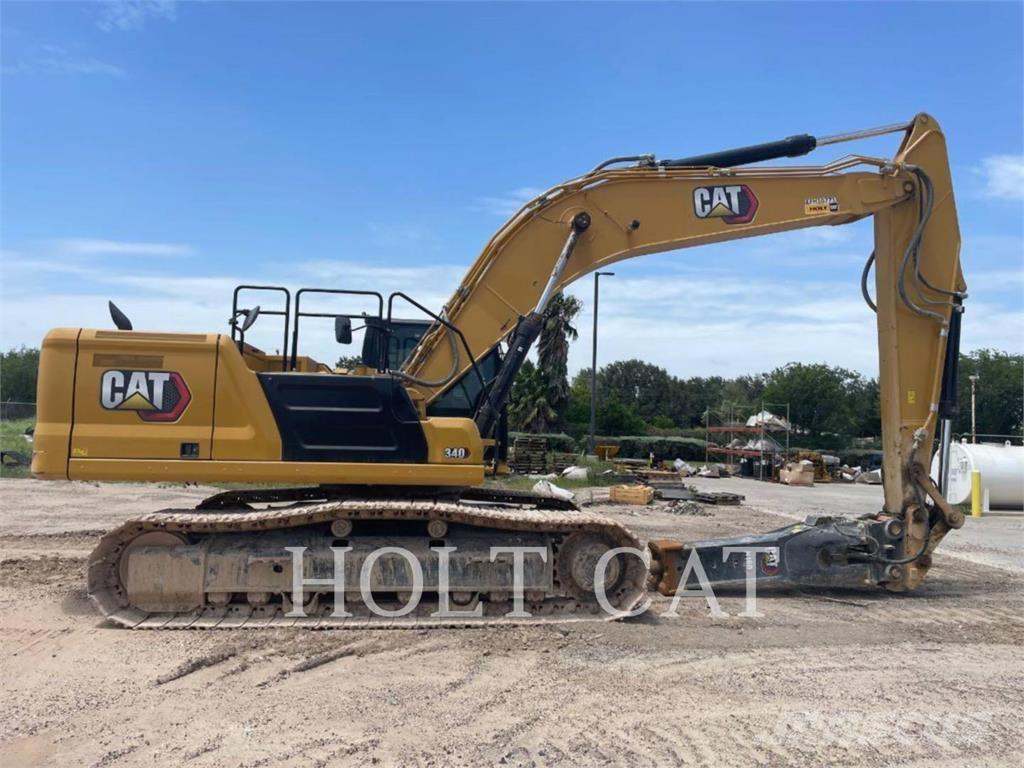 CAT 340 10 TC Koparki gąsienicowe