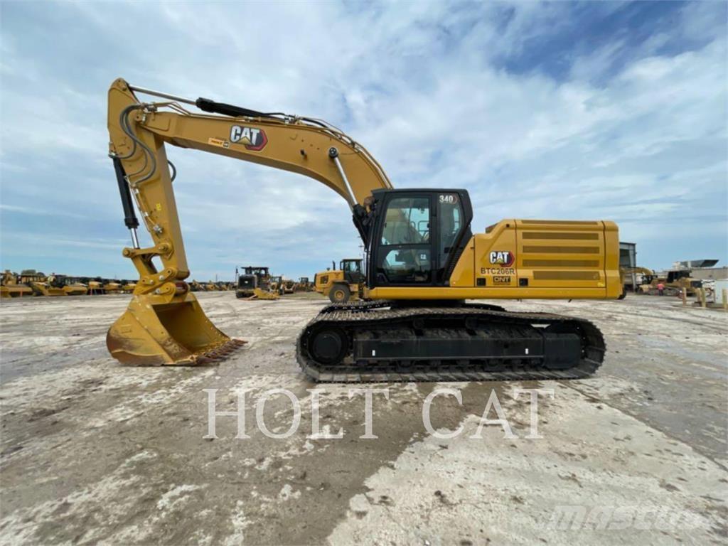 CAT 340 10 TC Koparki gąsienicowe