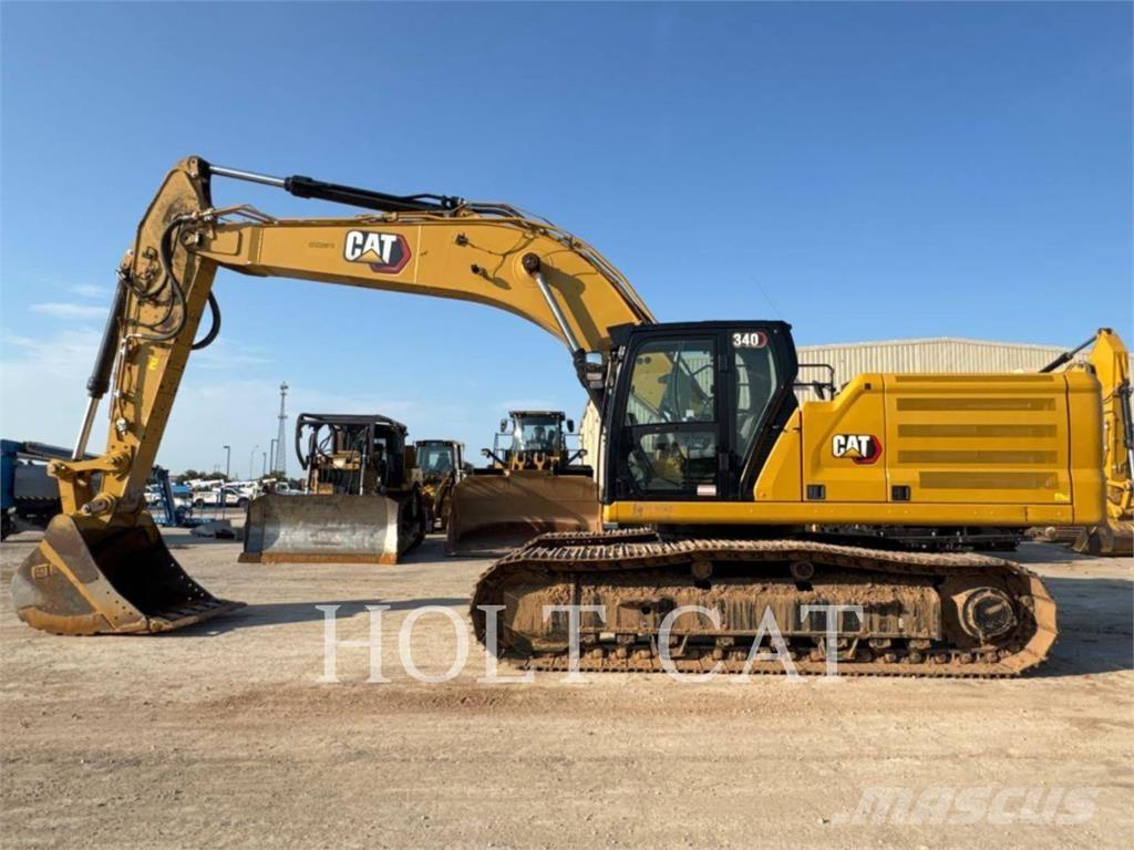 CAT 340 10 TC Koparki gąsienicowe