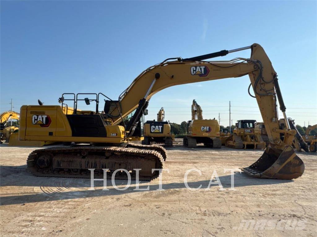 CAT 340 10 TC Koparki gąsienicowe