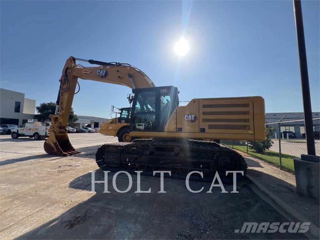 CAT 340 10 TC Koparki gąsienicowe