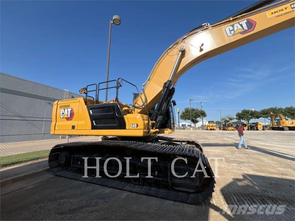 CAT 340 10 TC Koparki gąsienicowe