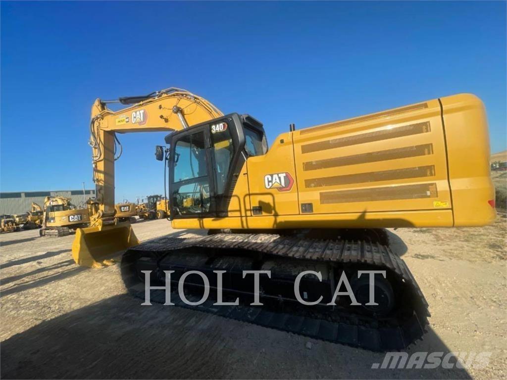 CAT 340 10 TC Koparki gąsienicowe