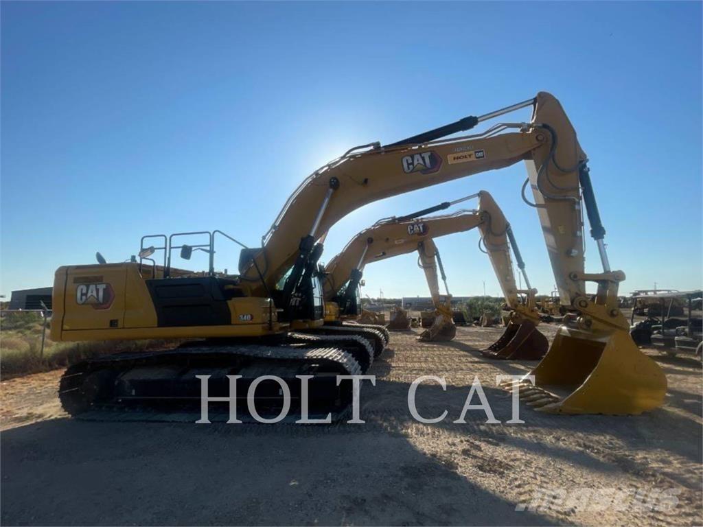 CAT 340 10 TC Koparki gąsienicowe