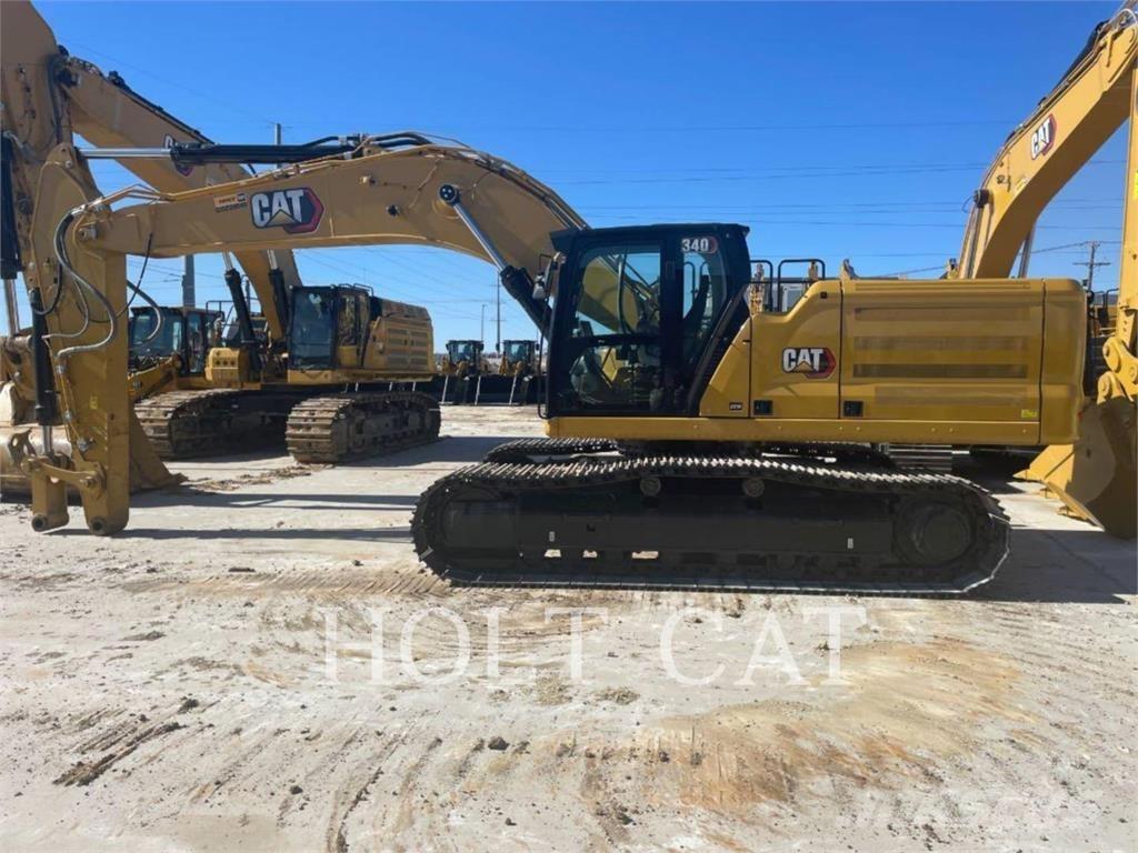 CAT 340 10 TC Koparki gąsienicowe