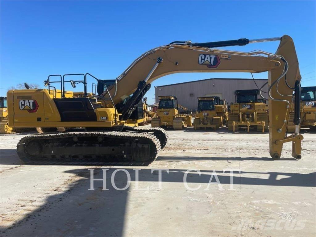 CAT 340 10 TC Koparki gąsienicowe