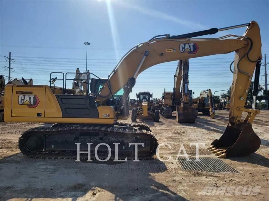 CAT 340 10 TC Koparki gąsienicowe