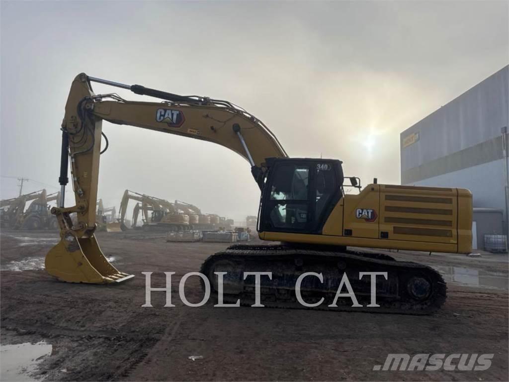 CAT 340 10 TC3 Koparki gąsienicowe