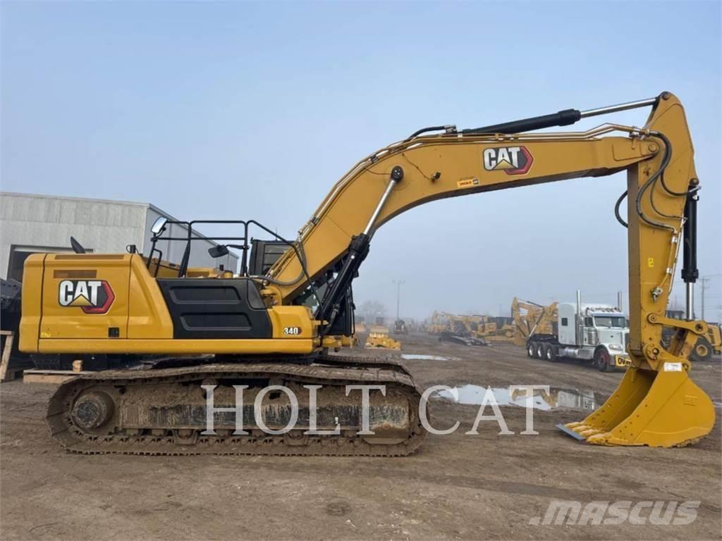 CAT 340 10 TC3 Koparki gąsienicowe