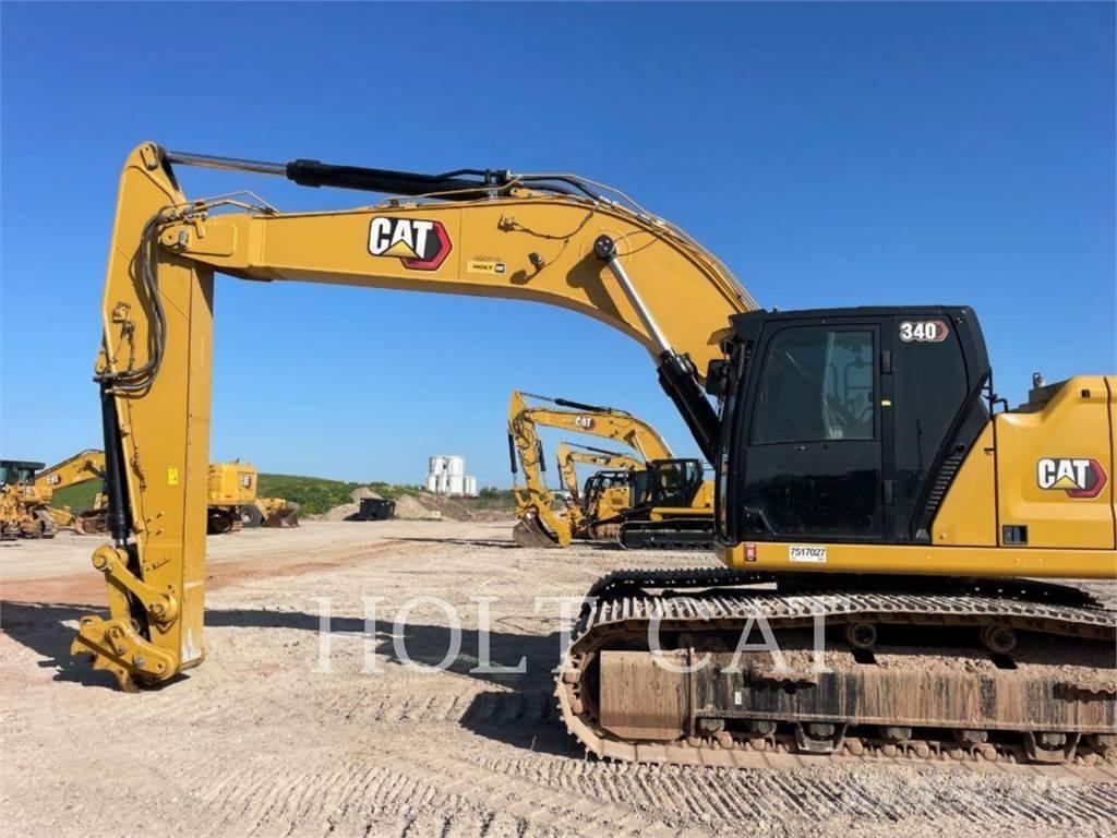 CAT 340 12 Koparki gąsienicowe