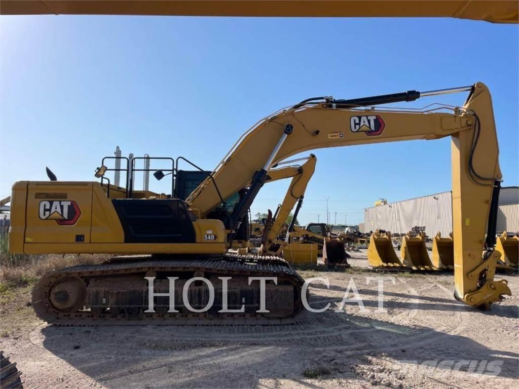 CAT 340 12 Koparki gąsienicowe