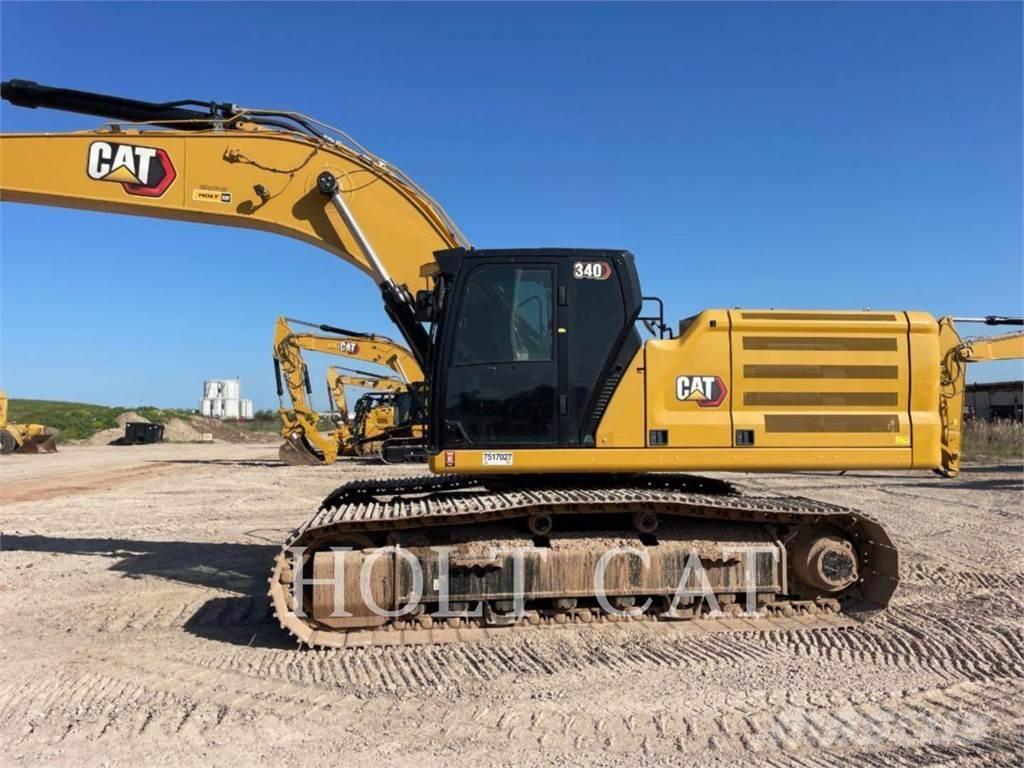 CAT 340 12 Koparki gąsienicowe