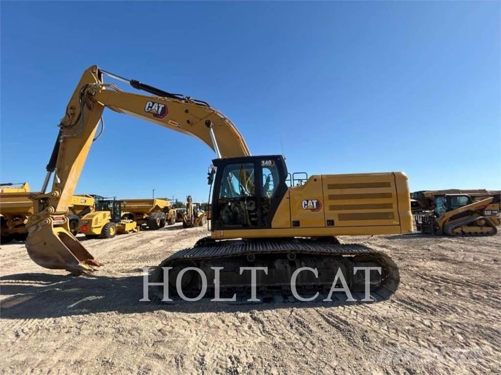 CAT 340 12 Koparki gąsienicowe