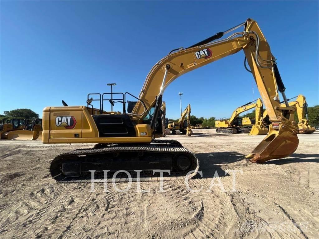 CAT 340 12 Koparki gąsienicowe