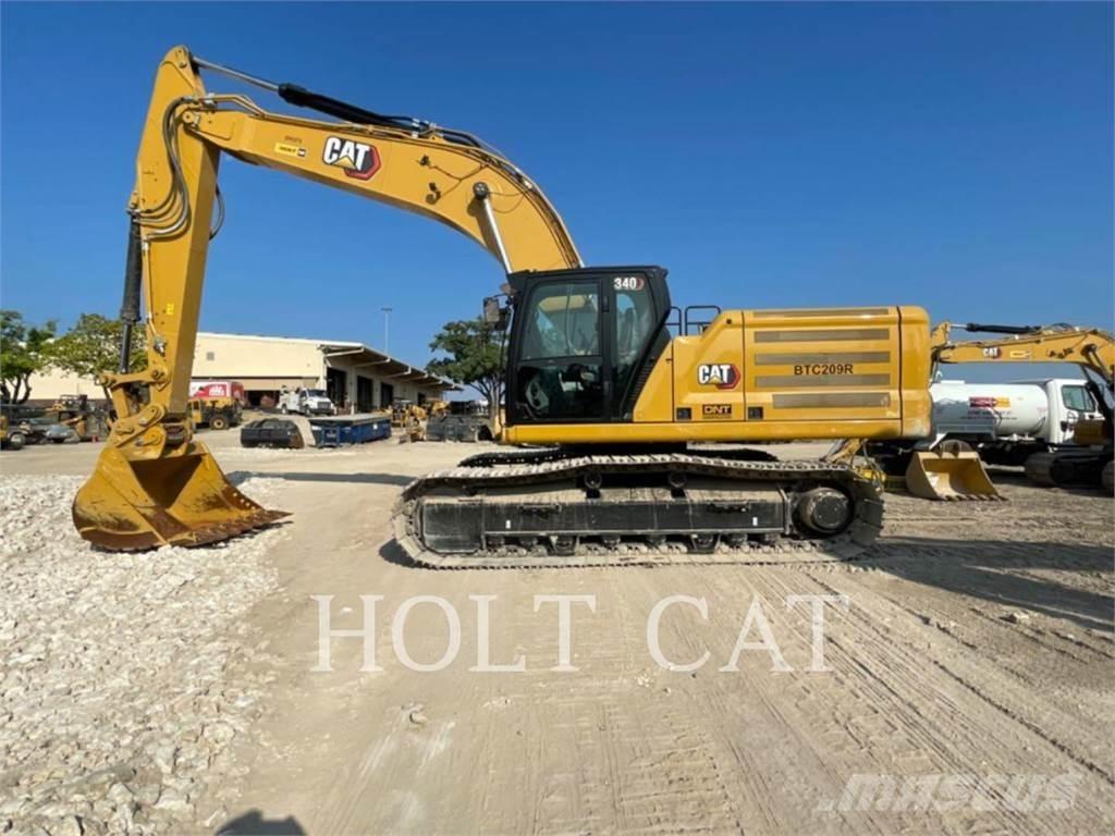 CAT 340 12 Koparki gąsienicowe