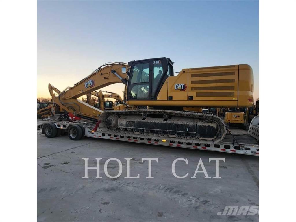 CAT 340 12 Koparki gąsienicowe