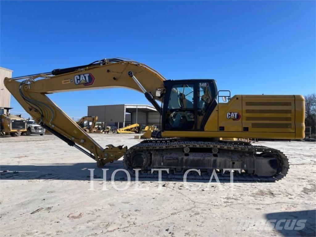 CAT 340 12 Koparki gąsienicowe