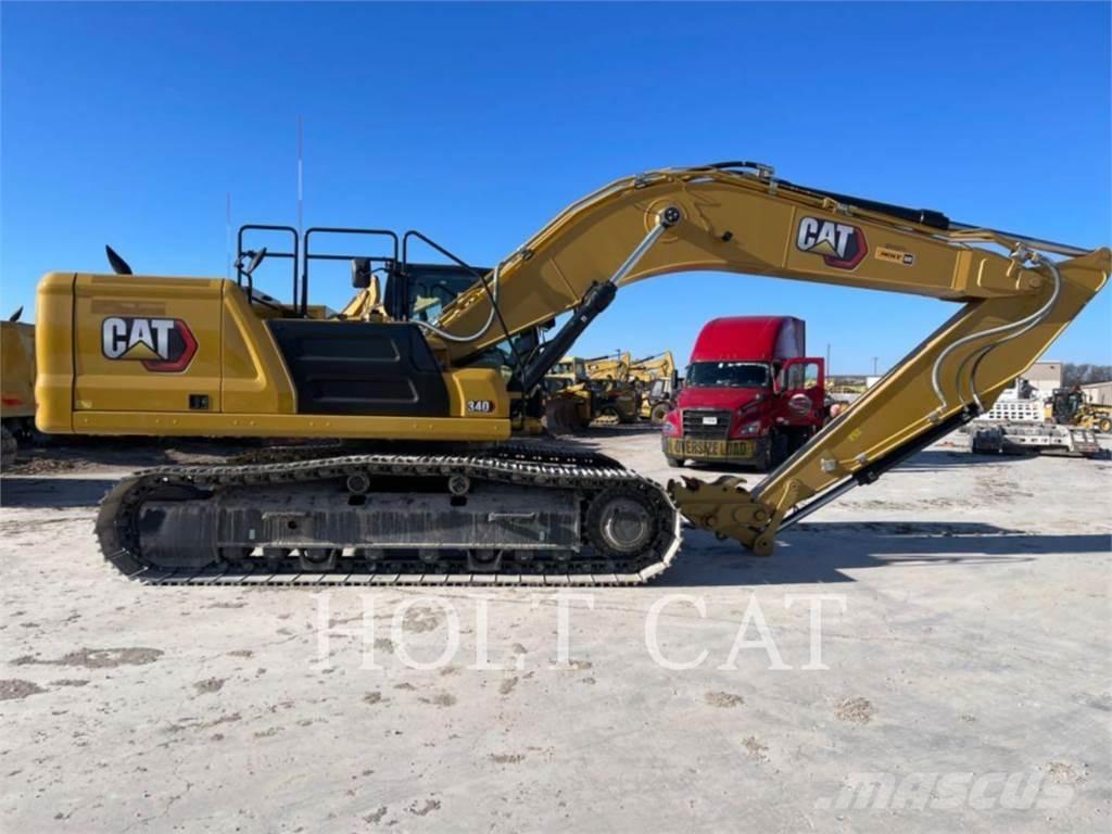 CAT 340 12 Koparki gąsienicowe