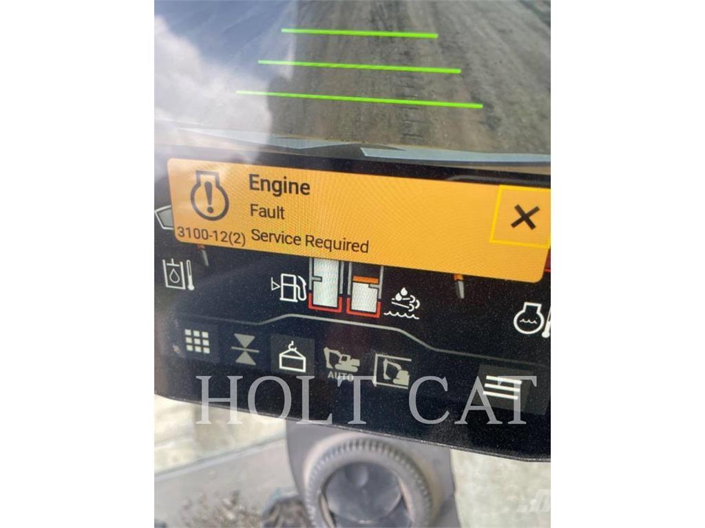 CAT 340 12 Koparki gąsienicowe