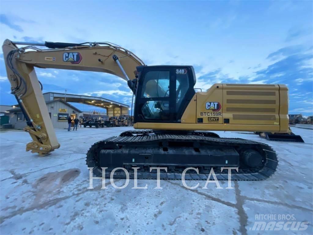 CAT 340 12 TC Koparki gąsienicowe