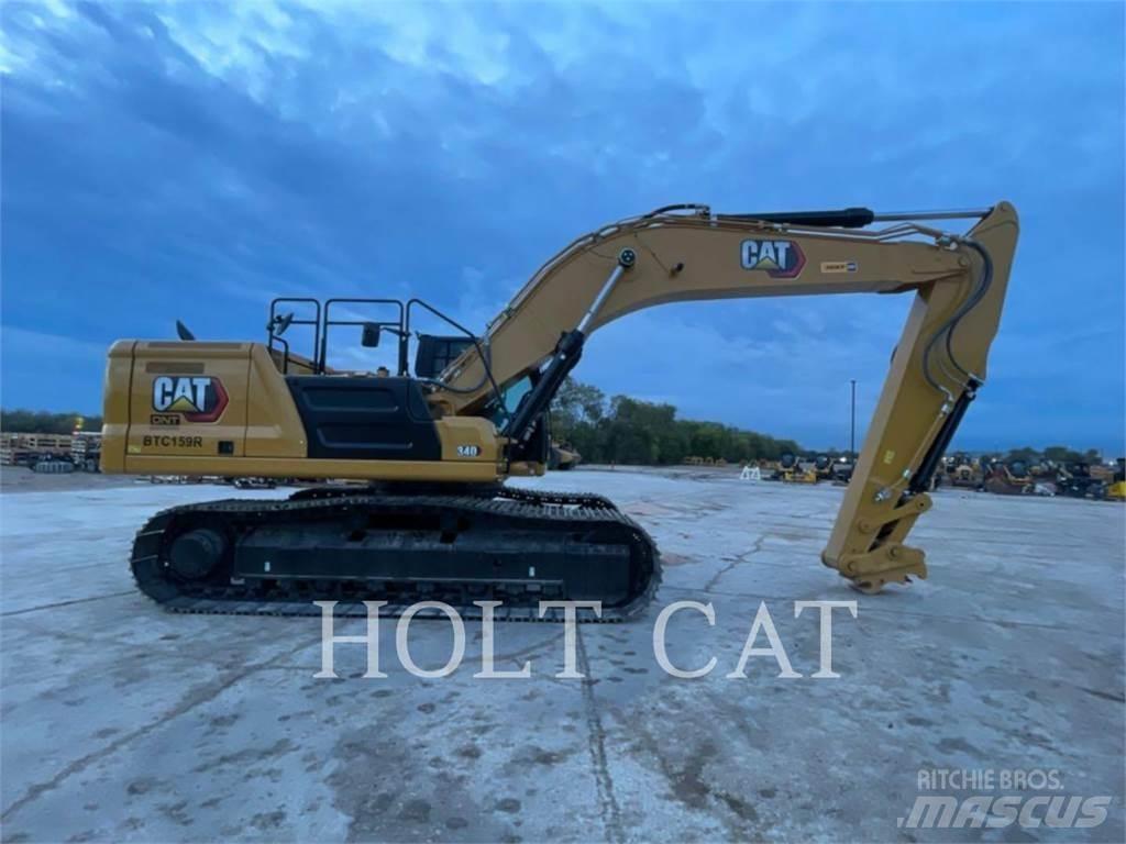 CAT 340 12 TC Koparki gąsienicowe