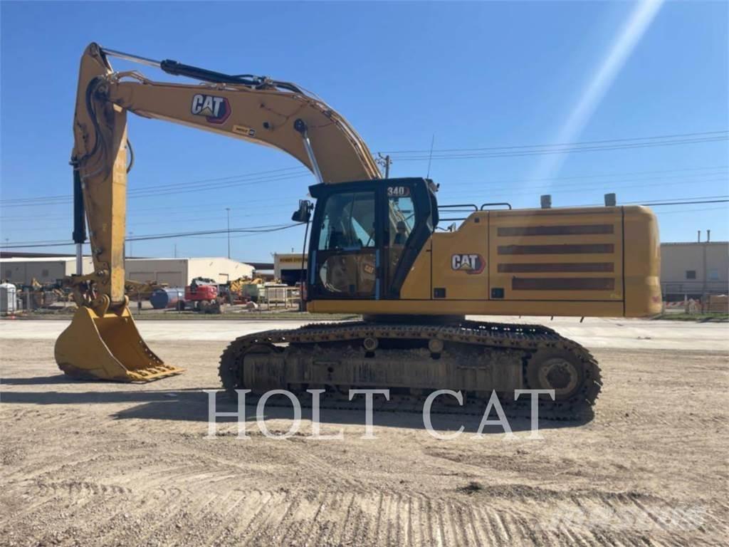 CAT 340 12 TC Koparki gąsienicowe