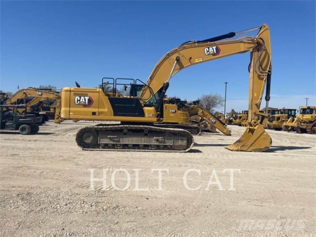 CAT 340 12 TC Koparki gąsienicowe