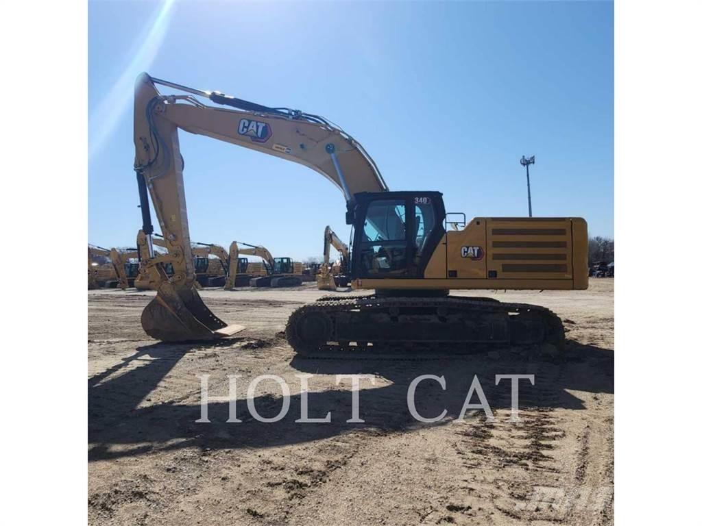 CAT 340 12 TC Koparki gąsienicowe