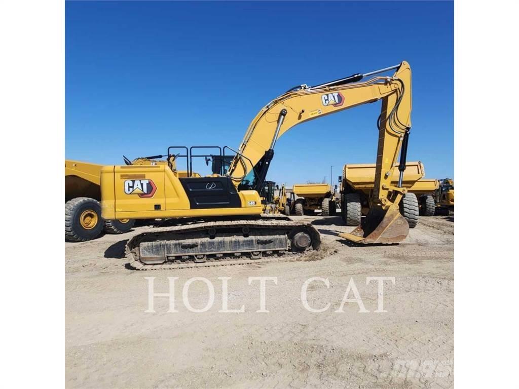 CAT 340 12 TC Koparki gąsienicowe