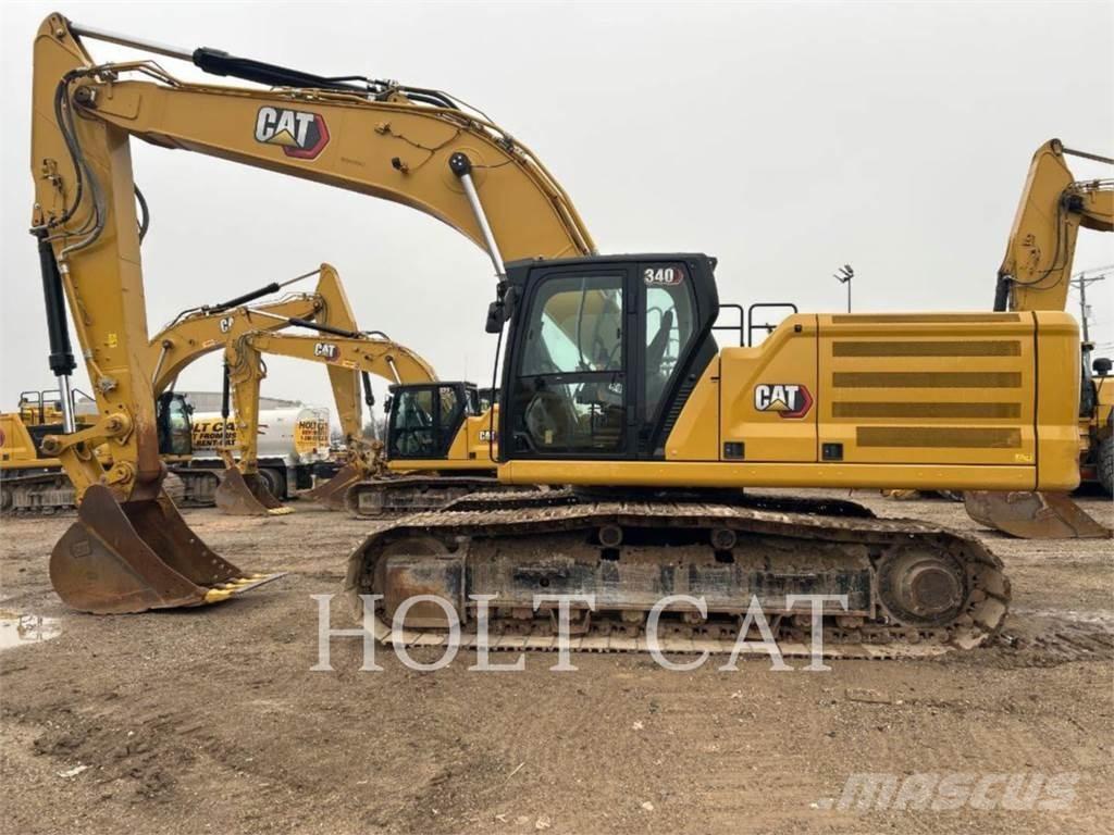 CAT 340 12 TC Koparki gąsienicowe