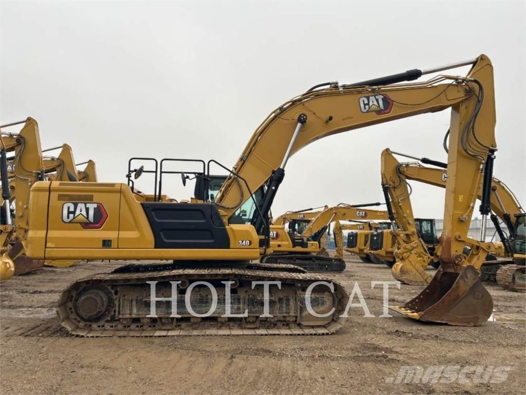 CAT 340 12 TC Koparki gąsienicowe