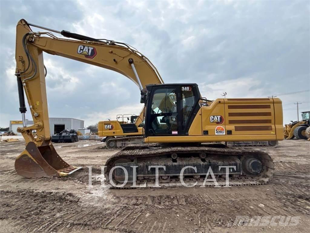 CAT 340 12 TC Koparki gąsienicowe