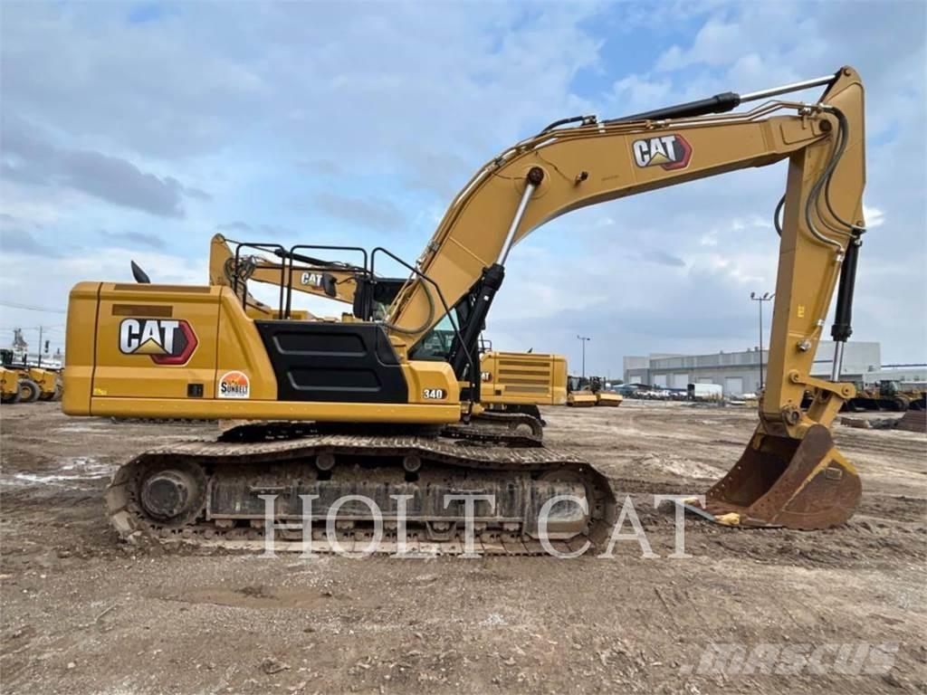 CAT 340 12 TC Koparki gąsienicowe
