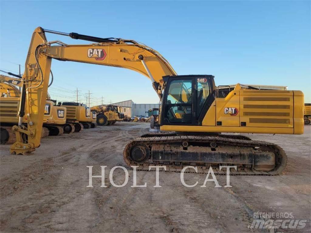 CAT 340 12 TC Koparki gąsienicowe