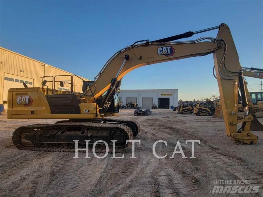 CAT 340 12 TC Koparki gąsienicowe